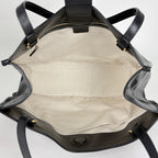 Gucci Tote Bag Horsebit Leather Black — view 6
