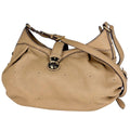 Louis Vuitton XS Shoulder Bag Perforated Monogram Mahina Bisqui