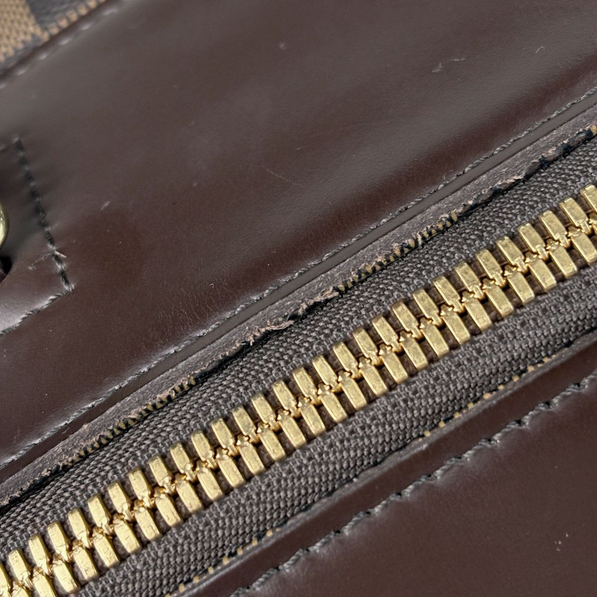 Louis Vuitton Greenwich PM Bag Damier Brown — view 5