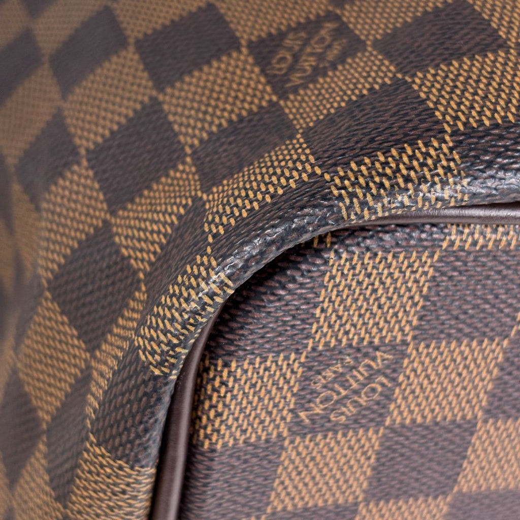 Louis Vuitton Greenwich PM Bag Damier Brown — view 3