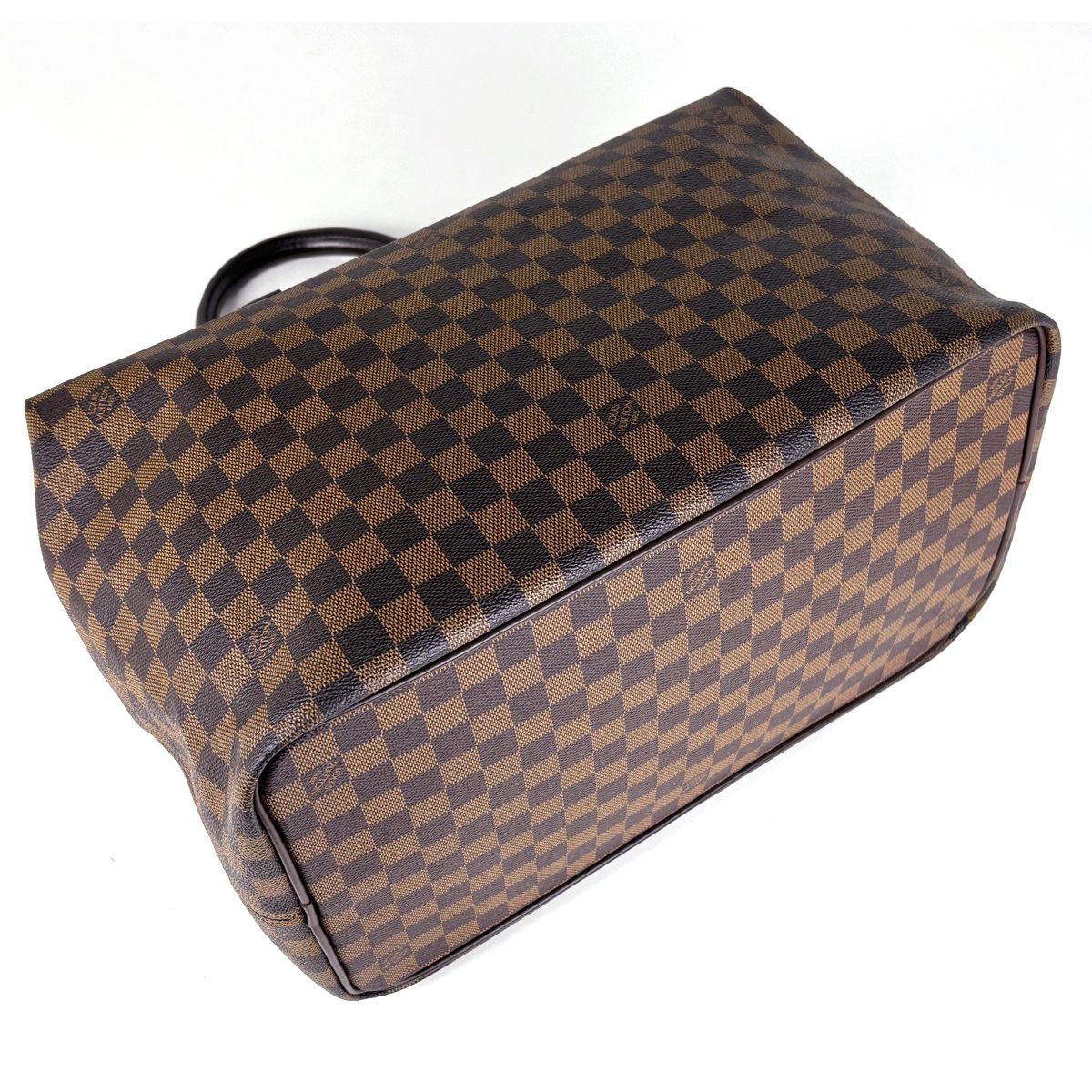 Louis Vuitton Greenwich PM Bag Damier Brown — view 2