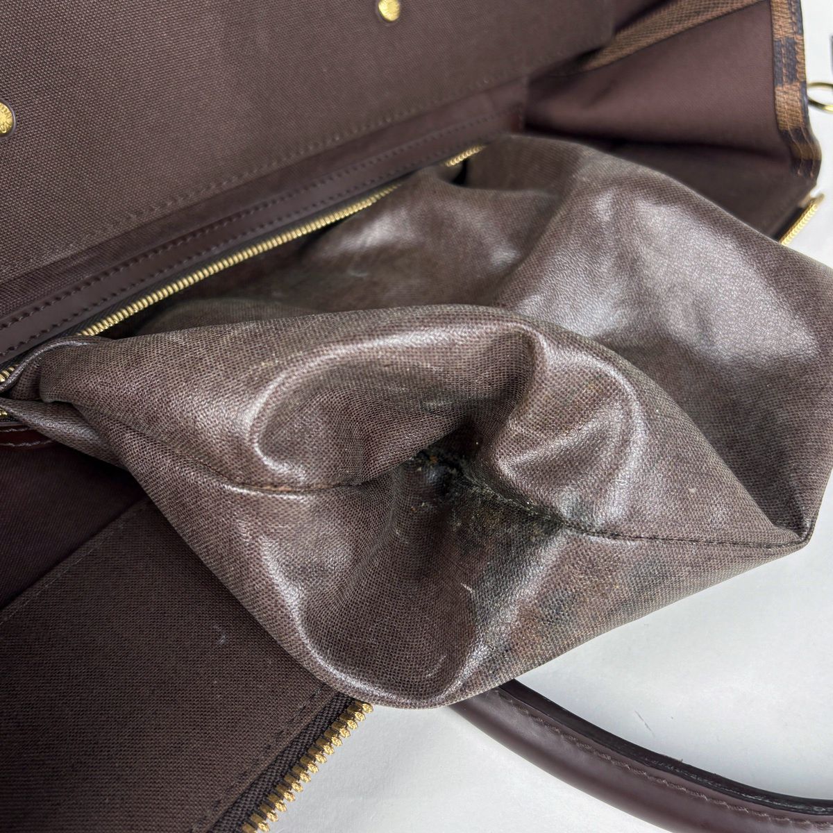 Louis Vuitton Greenwich PM Bag Damier Brown — view 8
