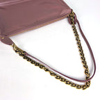 Louis Vuitton Pochette Accessoires MM Shoulder Bag Leather Rose — view 5
