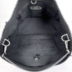 Fendi Shoulder Bag Selleria 2-Way Leather Gray — view 6