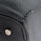 Fendi Shoulder Bag Selleria 2-Way Leather Gray — view 3