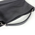 Fendi Shoulder Bag Selleria 2-Way Leather Gray — view 5