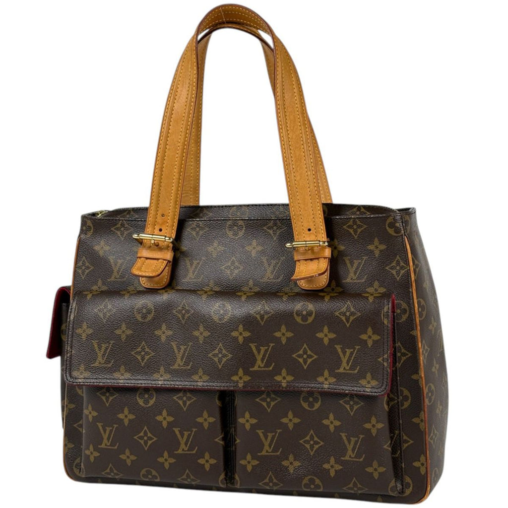 Louis Vuitton Multipli Cite Tote Bag Monogram Brown