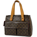 Louis Vuitton Multipli Cite Tote Bag Monogram Brown