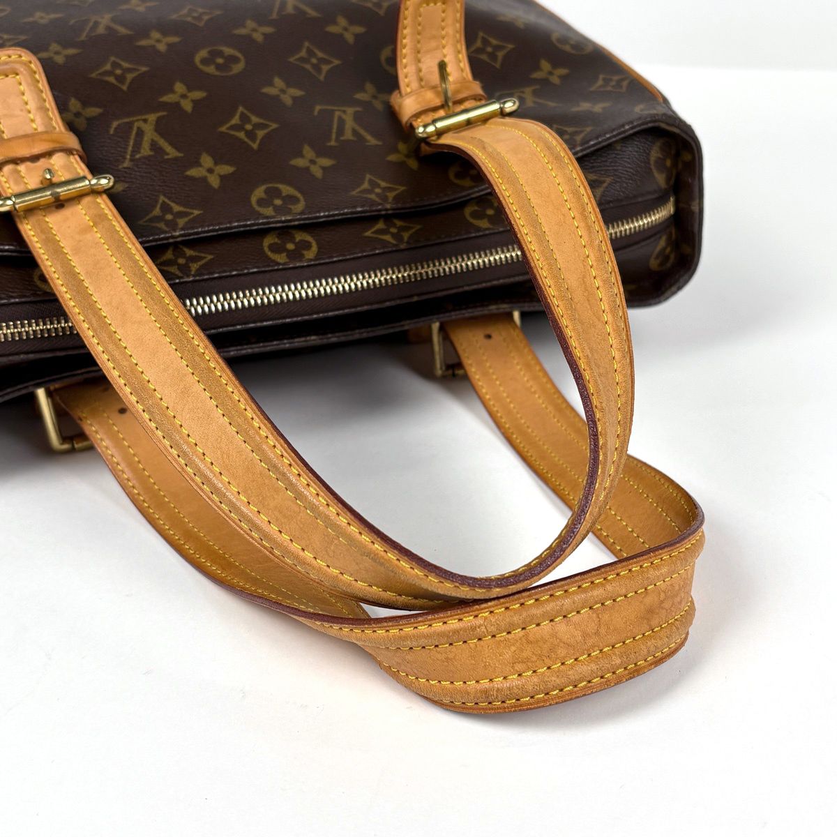 Louis Vuitton Multipli Cite Tote Bag Monogram Brown — view 7