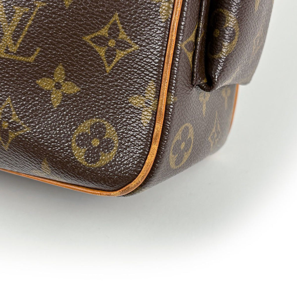 Louis Vuitton Multipli Cite Tote Bag Monogram Brown — view 3