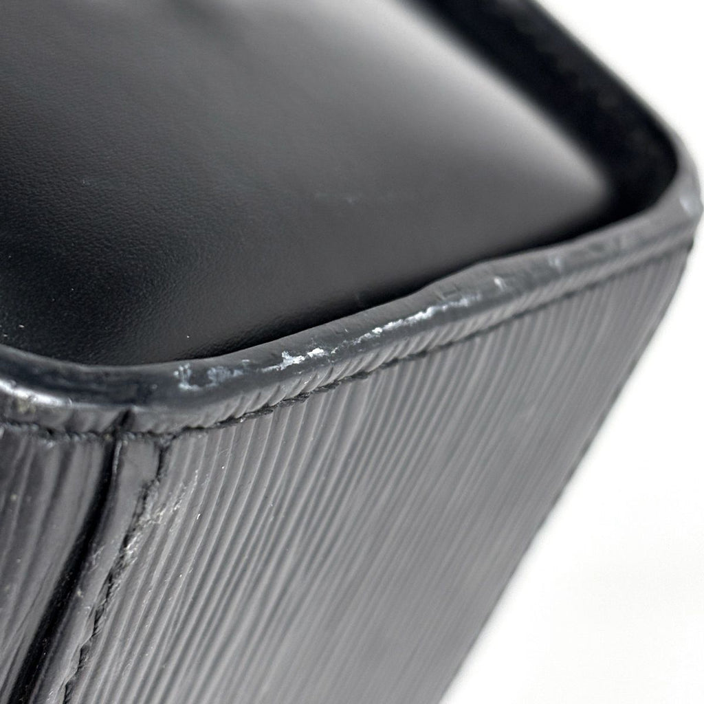 Louis Vuitton Pont Neuf Handbag Epi Noir — view 4