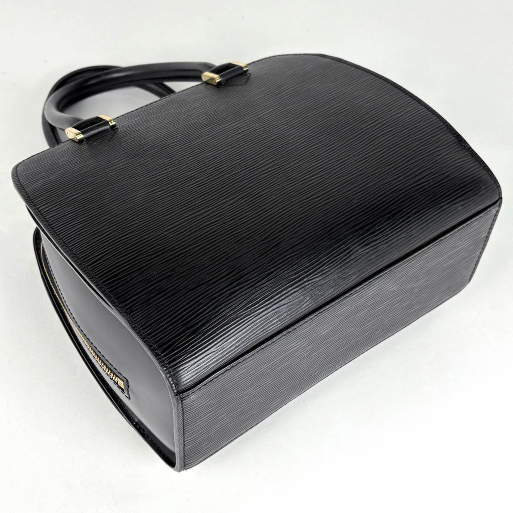 Louis Vuitton Pont Neuf Handbag Epi Noir — view 2