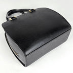Louis Vuitton Pont Neuf Handbag Epi Noir — view 2