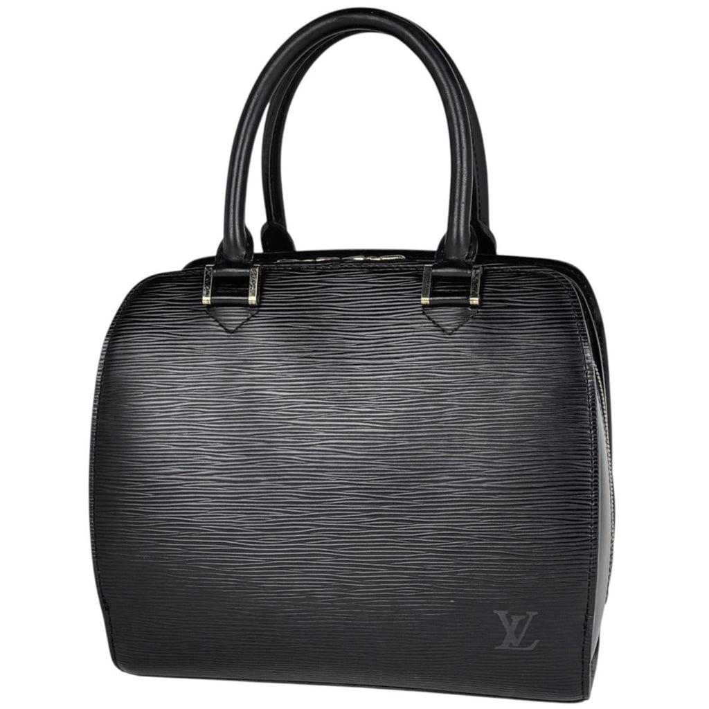 Louis Vuitton Pont Neuf Handbag Epi Noir