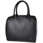 Louis Vuitton Pont Neuf Handbag Epi Noir