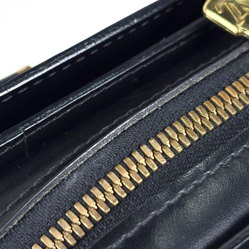 Louis Vuitton Pont Neuf Handbag Epi Noir — view 5