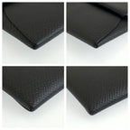 Hermes Bastia Black Veau Epsom Coin Purse — view 6