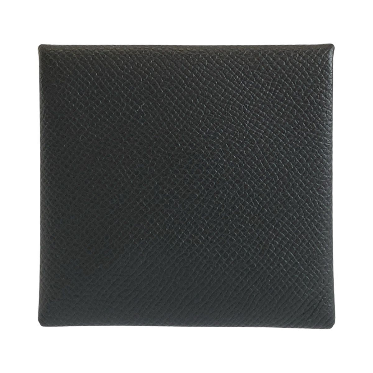 Hermes Bastia Black Veau Epsom Coin Purse — view 2