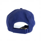 Gucci Carre Interlocking G Blue Yellow Cotton Cap Hat — view 3