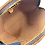 Louis Vuitton Ellipse PM Monogram Brown Handbag Gold — view 3