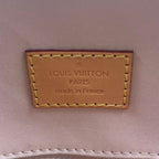 Louis Vuitton Vernis Lockit PM Monogram Patent Leather Yellow Black Handbag Gold — view 4
