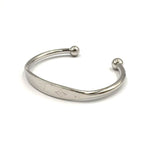Louis Vuitton Jungkook Monogram Metal Silver Bangle Bracelet — view 2