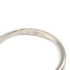 Louis Vuitton Jungkook Monogram Metal Silver Bangle Bracelet — view 4