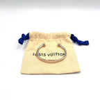 Louis Vuitton Jungkook Monogram Metal Silver Bangle Bracelet — view 7