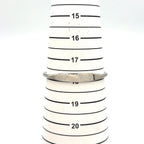 Louis Vuitton Jungkook Monogram Metal Silver Bangle Bracelet — view 6