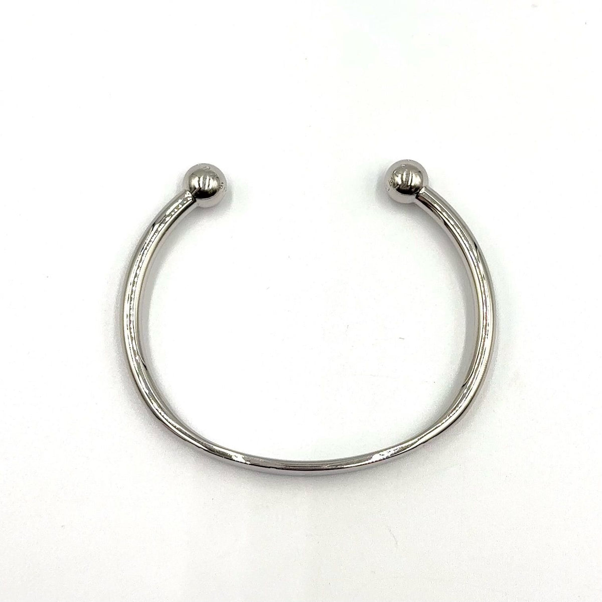Louis Vuitton Jungkook Monogram Metal Silver Bangle Bracelet — view 3