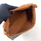 Louis Vuitton Mini Looping Monogram Leather Brown Handbag Gold — view 3