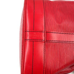 Louis Vuitton Noe Epi Castilian Red Leather Shoulder Bag Gold — view 4