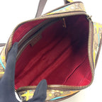 Gucci GG Supreme Disney Donald Duck Waist Bag Leather Brown Multicolor Gold — view 3