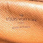 Louis Vuitton Saint Germain 24 Monogram Leather Brown Light Shoulder Bag Gold — view 4