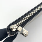 Louis Vuitton Pochette Discovery PM Leather White Pouch Silver — view 6