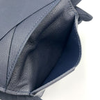 Louis Vuitton Organizer Poche Taurillon Leather Dark Navy Card Case — view 6