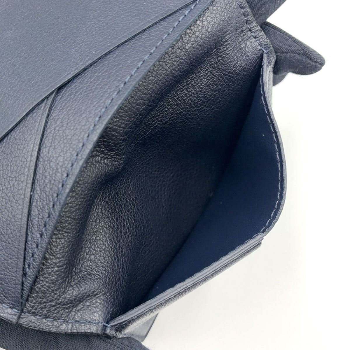Louis Vuitton Organizer Poche Taurillon Leather Dark Navy Card Case — view 6