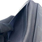 Louis Vuitton Organizer Poche Taurillon Leather Dark Navy Card Case — view 5