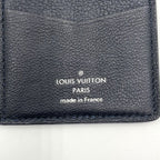 Louis Vuitton Organizer Poche Taurillon Leather Dark Navy Card Case — view 4
