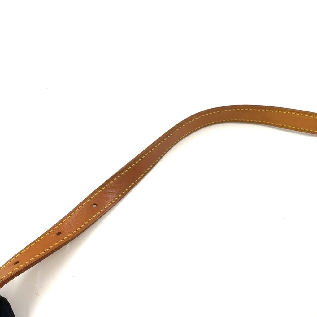 Louis Vuitton Musette Tango Short Strap Monogram Leather Brown Light Shoulder — view 6