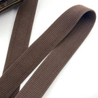 Louis Vuitton Reporter PM Monogram Leather Brown Shoulder Bag Gold — view 8
