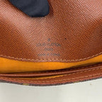 Louis Vuitton Musette Tango Short Strap Monogram Leather Brown Light Shoulder — view 4
