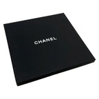 Chanel Scarf Ivory Pink Gray Ribbon — view 5