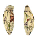 Gucci Flora Ivory Gold Canvas Case Makeup Pouch — view 8