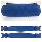 Bottega Veneta Intrecciato Olympia Blue Chain Shoulder Bag — view 7