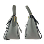 Celine Belt Bag Gray Gold Leather 2-Way — view 7