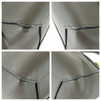 Celine Belt Bag Gray Gold Leather 2-Way — view 3