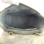 Celine Belt Bag Gray Gold Leather 2-Way — view 8