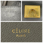 Celine Belt Bag Gray Gold Leather 2-Way — view 4