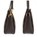 Louis Vuitton Damier Trousse Makeup Brown Handbag Pouch — view 7